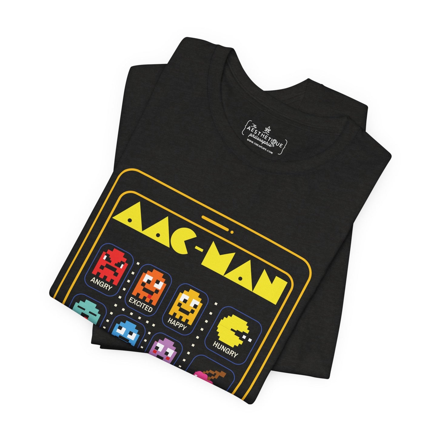AAC Man - Communication - Retro Gaming Style - Adult Unisex Jersey Short Sleeve Tee- The Aesthetique Philosophie- {{Product type}}