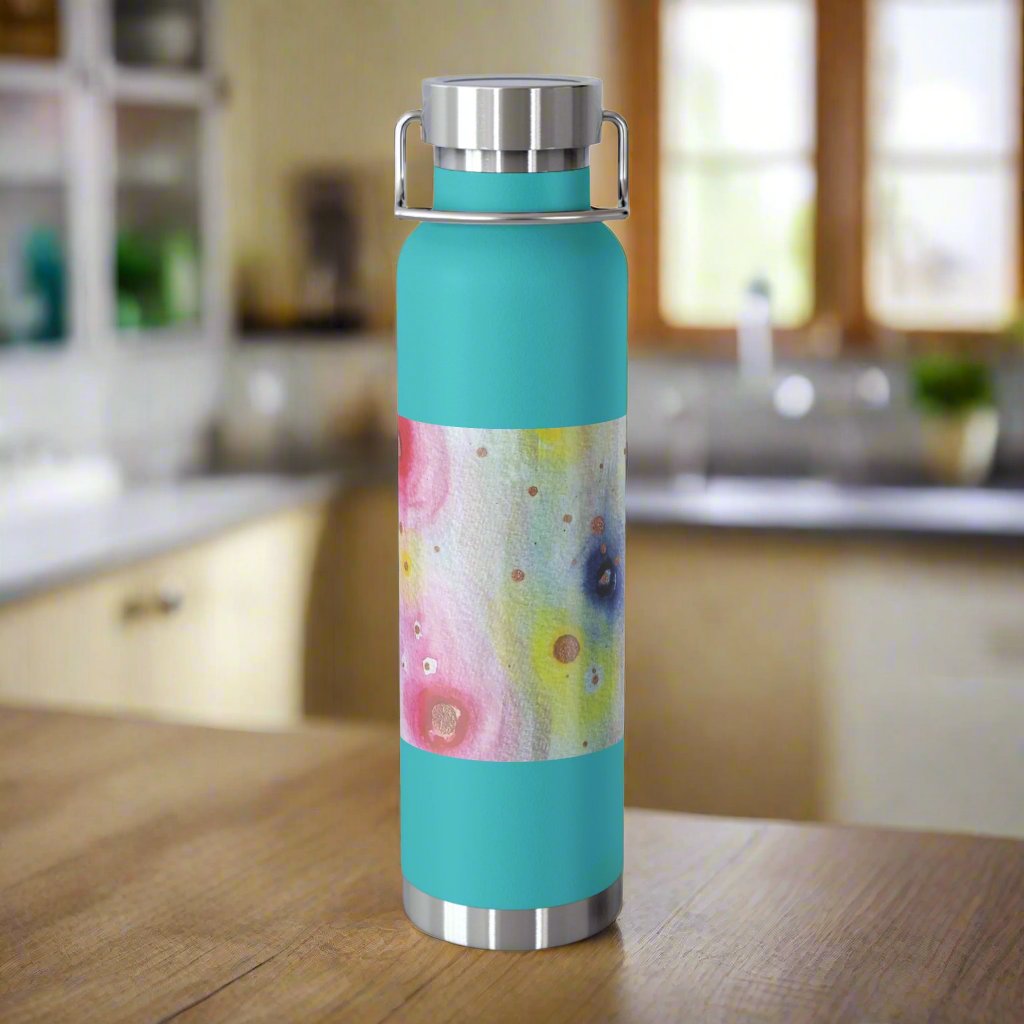 Raining Blooms 22oz Vacuum Insulated Bottle