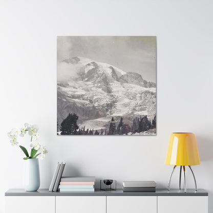 Mount Rainier Canvas Gallery Wraps 36″ x 36″ 1.25"
