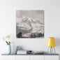 Mount Rainier Canvas Gallery Wraps 36″ x 36″ 1.25"