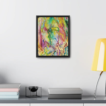 Acid Face Gallery Canvas Wraps, Vertical Frame