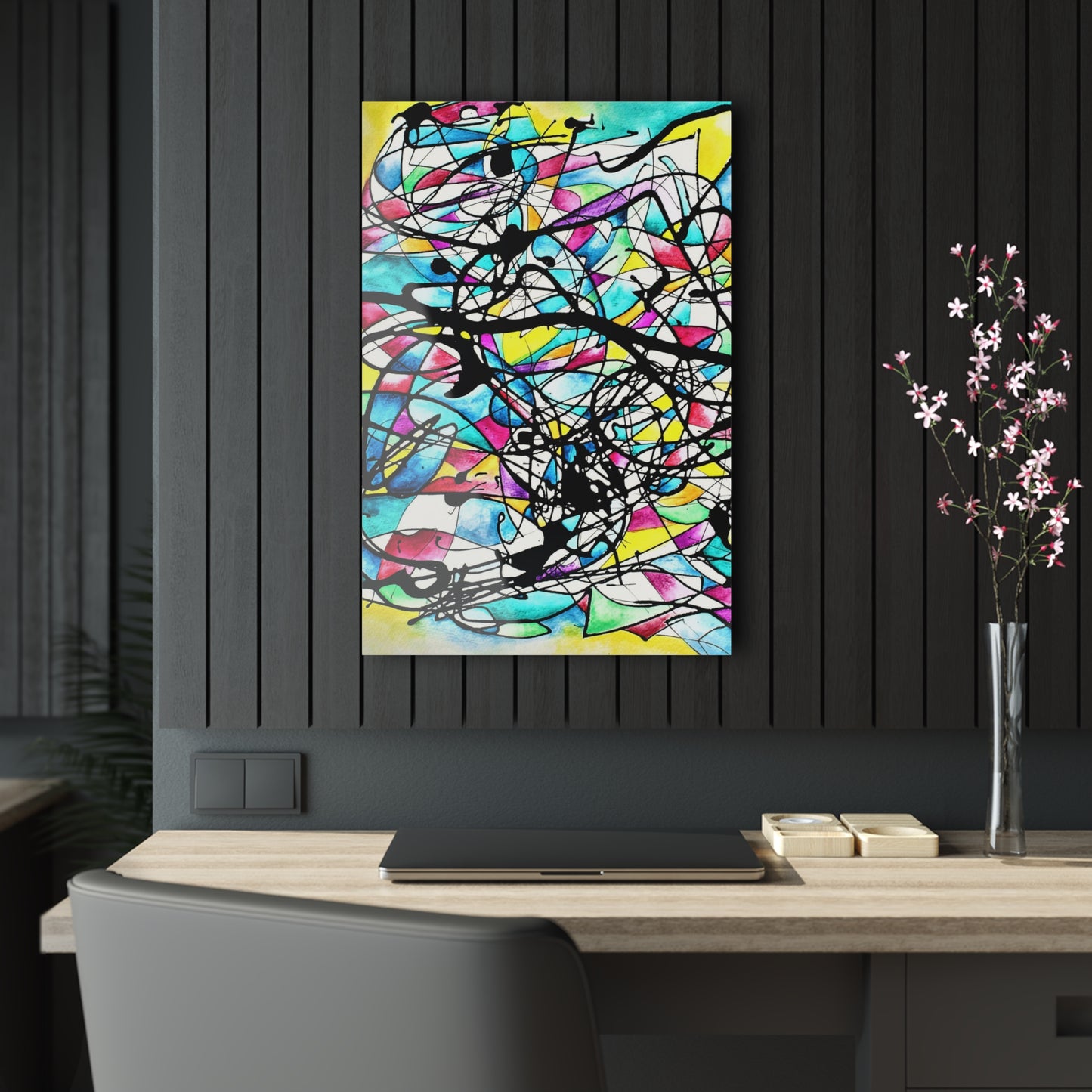 Kaleidoscope Acrylic Prints