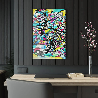 Kaleidoscope Acrylic Prints