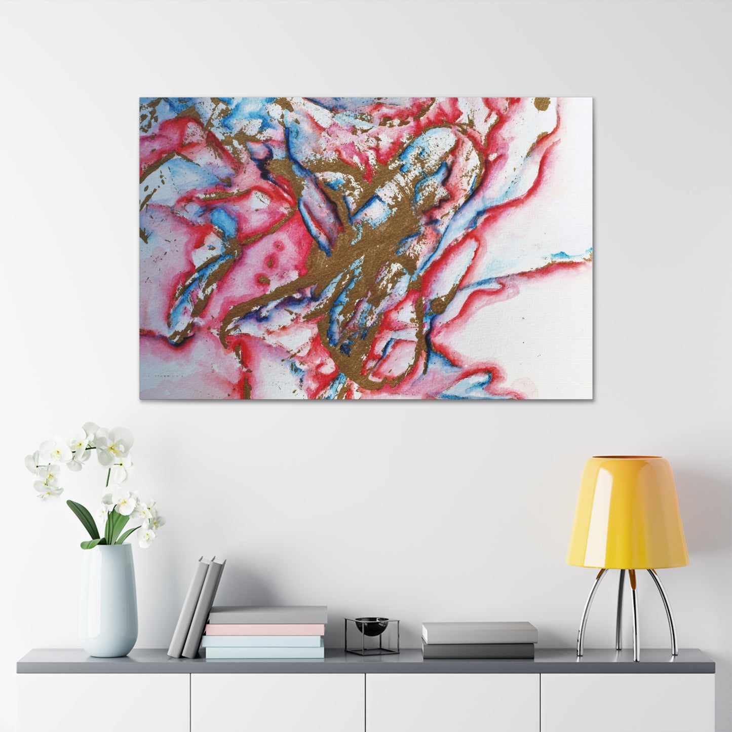 Abstract Love Canvas Gallery Wraps