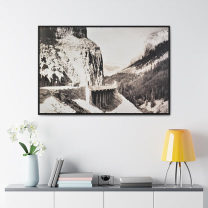 Golden Gate Canyon Colorado Gallery Canvas Wraps Horizontal Frame 48″ x 32″ Black Premium Gallery Wraps (1.25″)