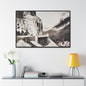 Golden Gate Canyon Colorado Gallery Canvas Wraps Horizontal Frame 48″ x 32″ Black Premium Gallery Wraps (1.25″)