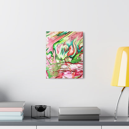 Pink Forest Canvas Gallery Wraps