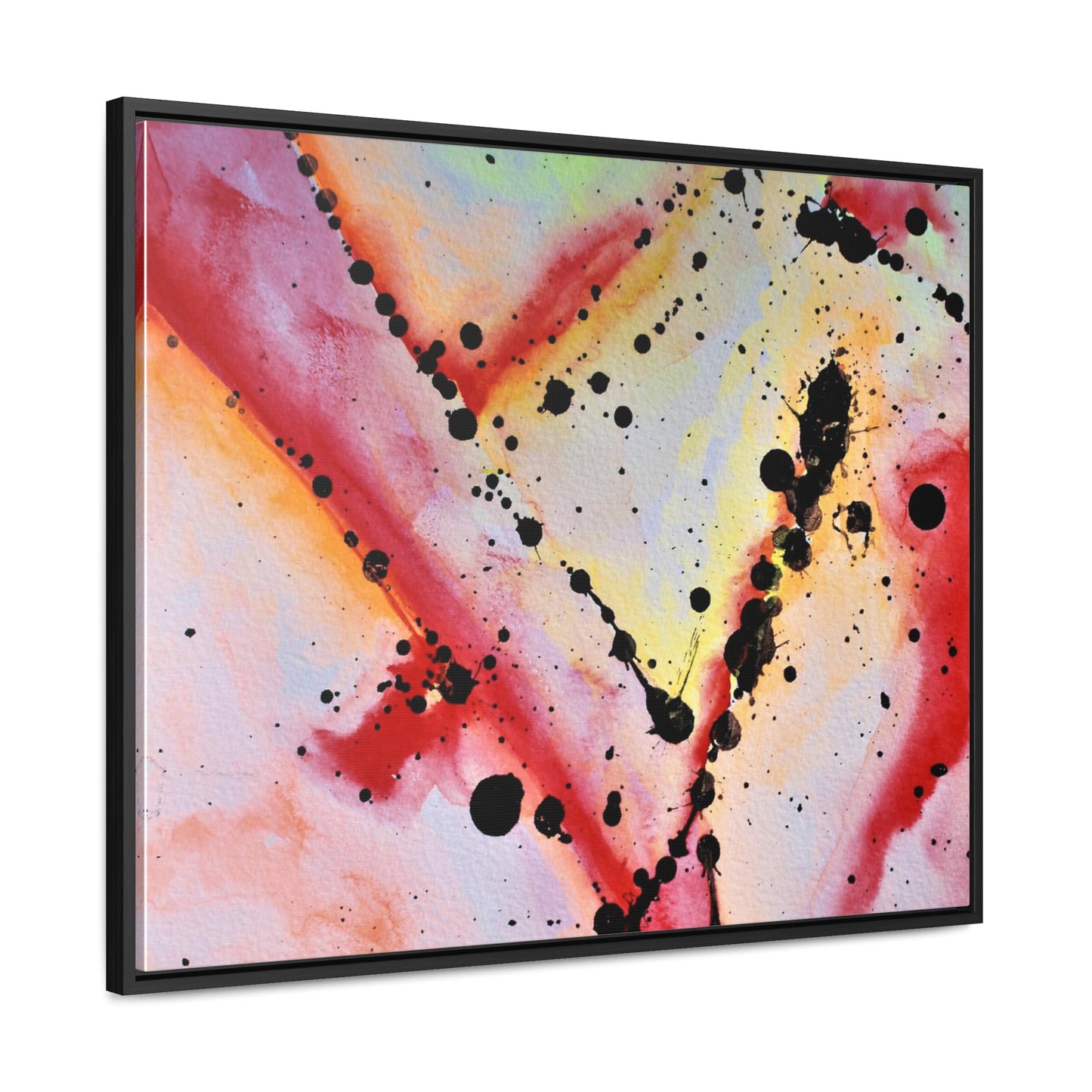 Red Hot Love Gallery Canvas Wraps, Horizontal Frame