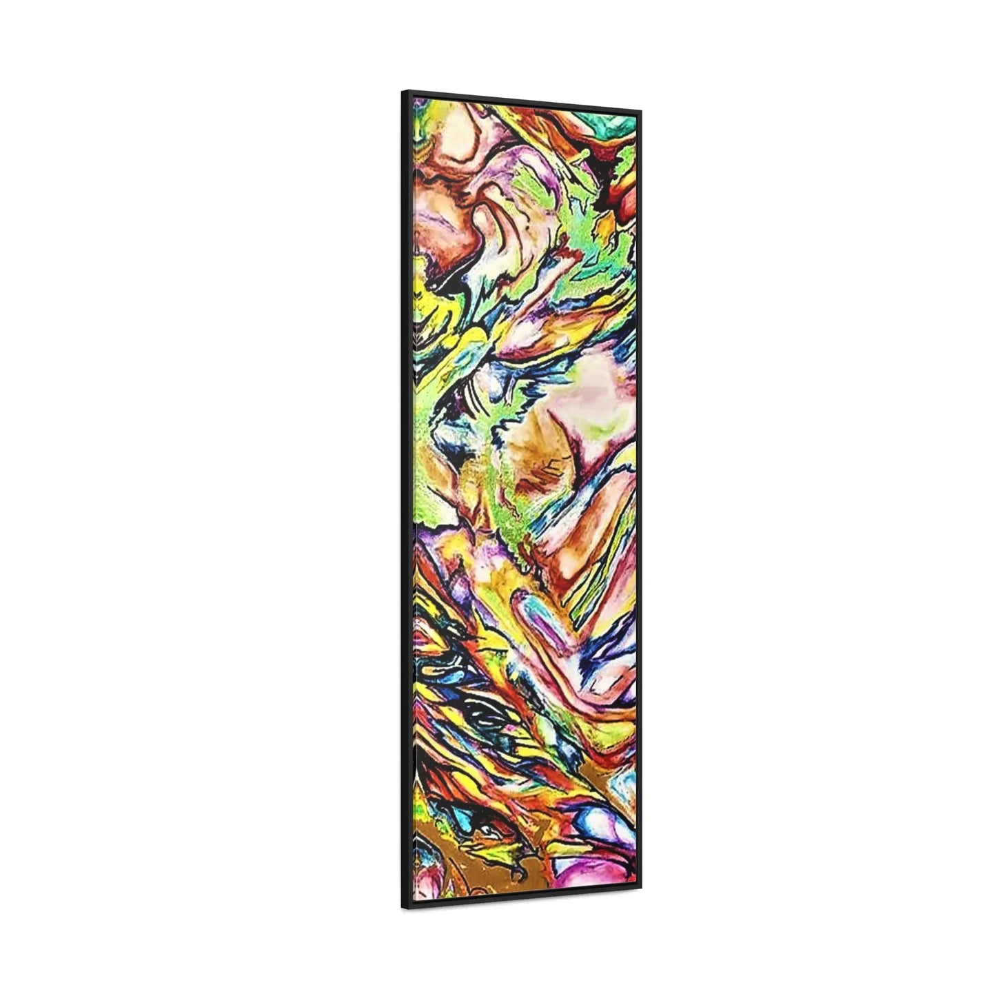 Phoenix Rising Gallery Canvas Wraps, Vertical Frame