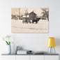 Milk Man Canvas Gallery Wraps 48″ x 32″ 1.25"