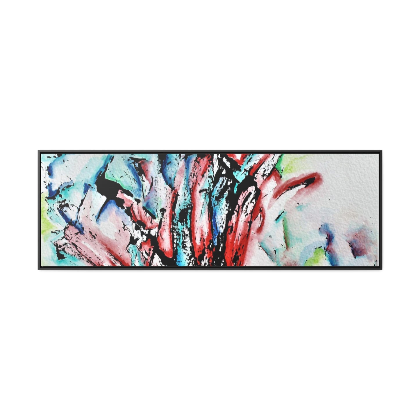 Tornado Gallery Canvas Wraps, Horizontal Frame