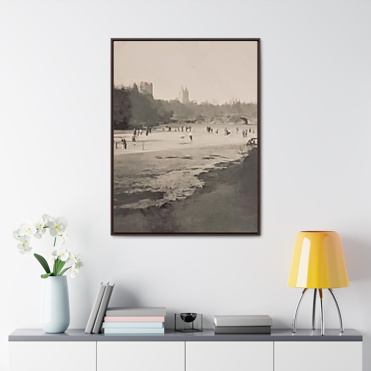 Central Park Gallery Canvas Wraps, Vertical Frame