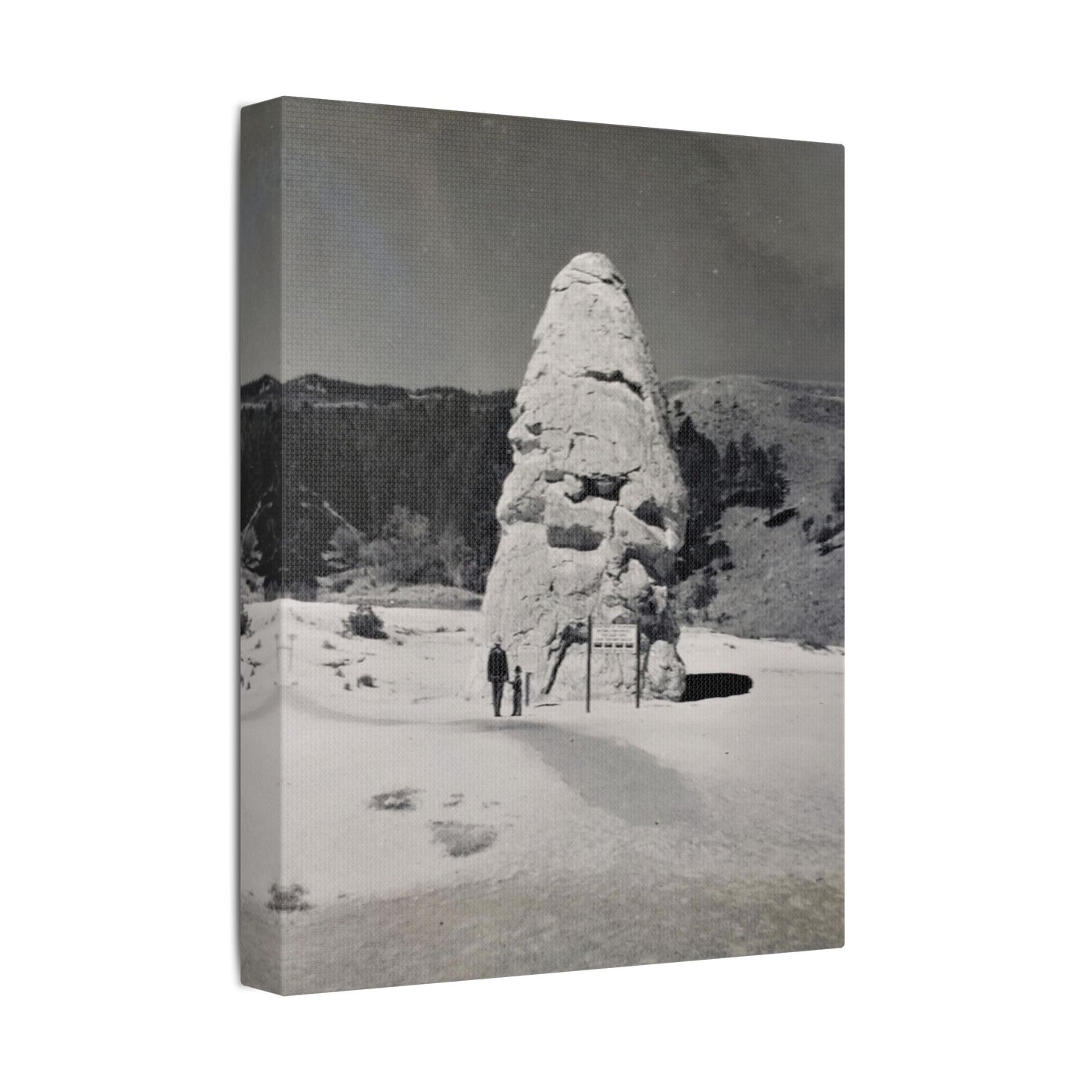 Liberty Cap Yellowstone Satin Canvas, Stretched