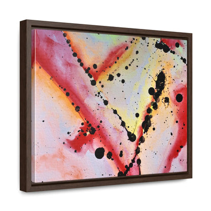 Red Hot Love Gallery Canvas Wraps, Horizontal Frame