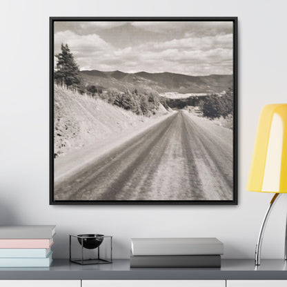 Western Road Gallery Canvas Wraps Square Frame 24″ x 24″ 1.25"