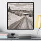 Western Road Gallery Canvas Wraps Square Frame 24″ x 24″ 1.25"