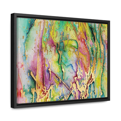 Acid Face Gallery Canvas Wraps, Horizontal Frame