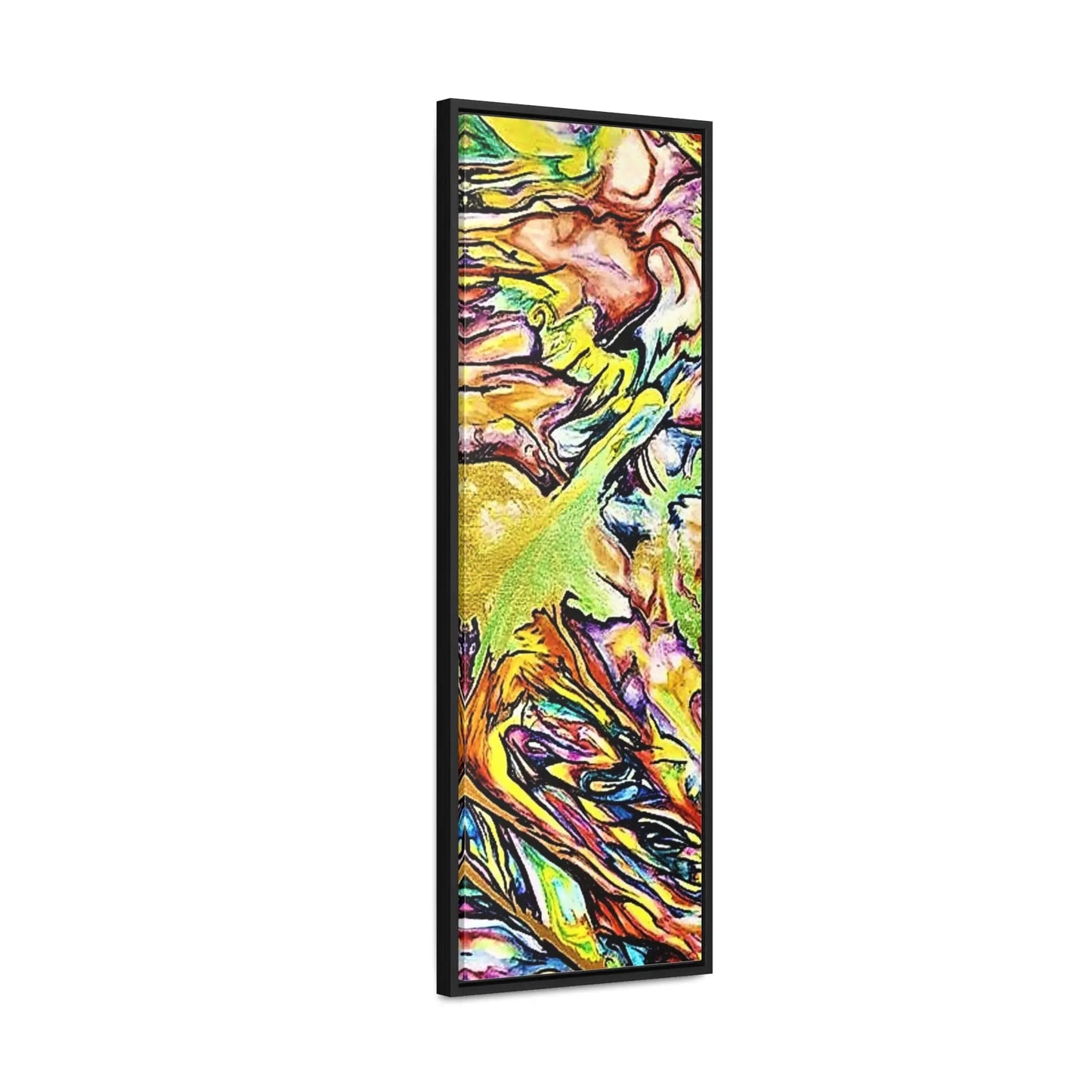 Phoenix Rising Gallery Canvas Wraps, Vertical Frame