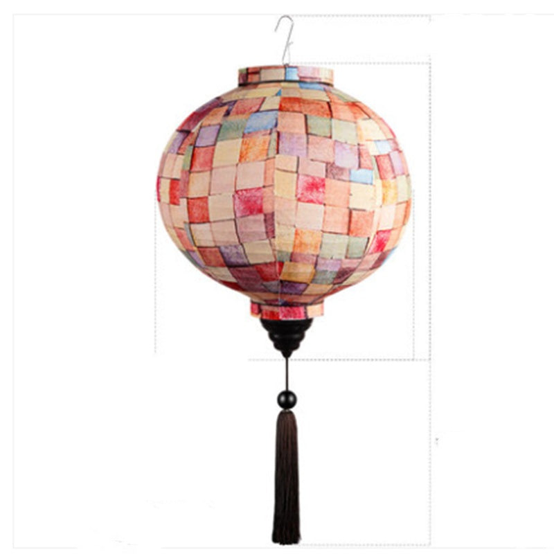 Waterproof Chinese New Year Decorative Lanterns - 9Style - Lights
