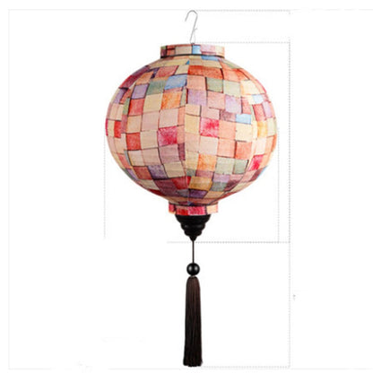 Waterproof Chinese New Year Decorative Lanterns - 9Style - Lights