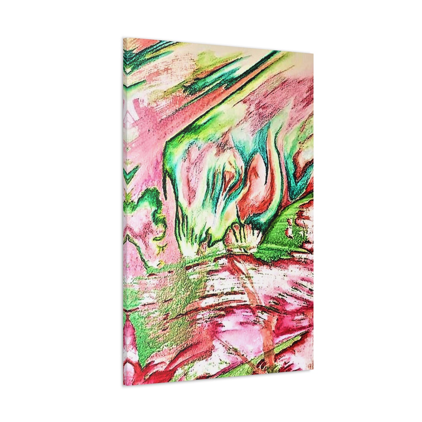 Pink Forest Canvas Gallery Wraps