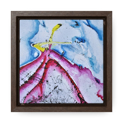 The Dancer Gallery Canvas Wraps, Square Frame