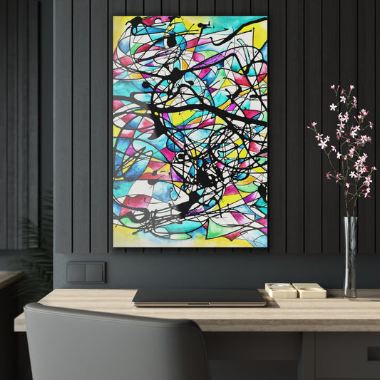 Kaleidoscope Acrylic Prints