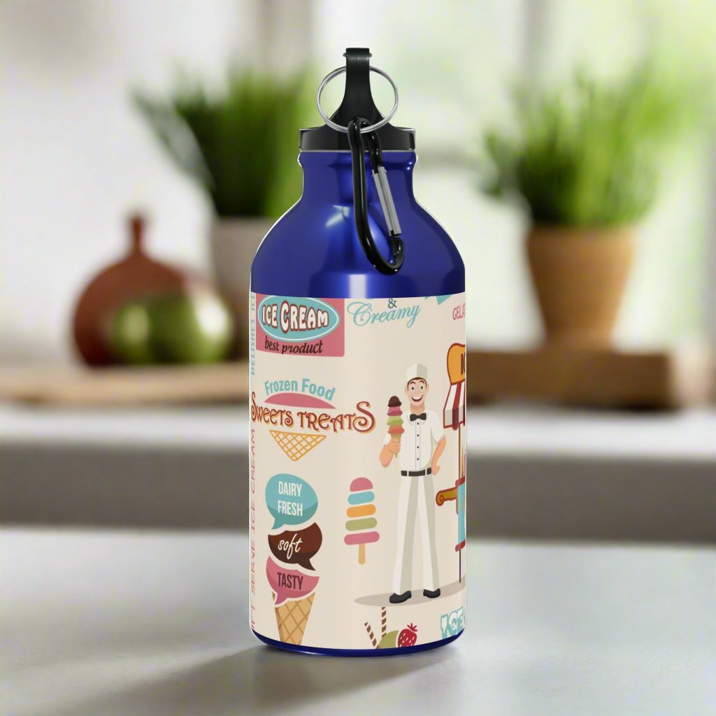 Ice Cream Oregon Sport Bottle