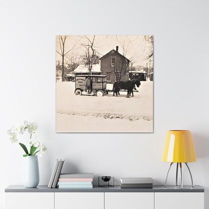 Milk Man Canvas Gallery Wraps 36″ x 36″ 1.25"