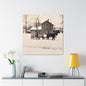 Milk Man Canvas Gallery Wraps 36″ x 36″ 1.25"