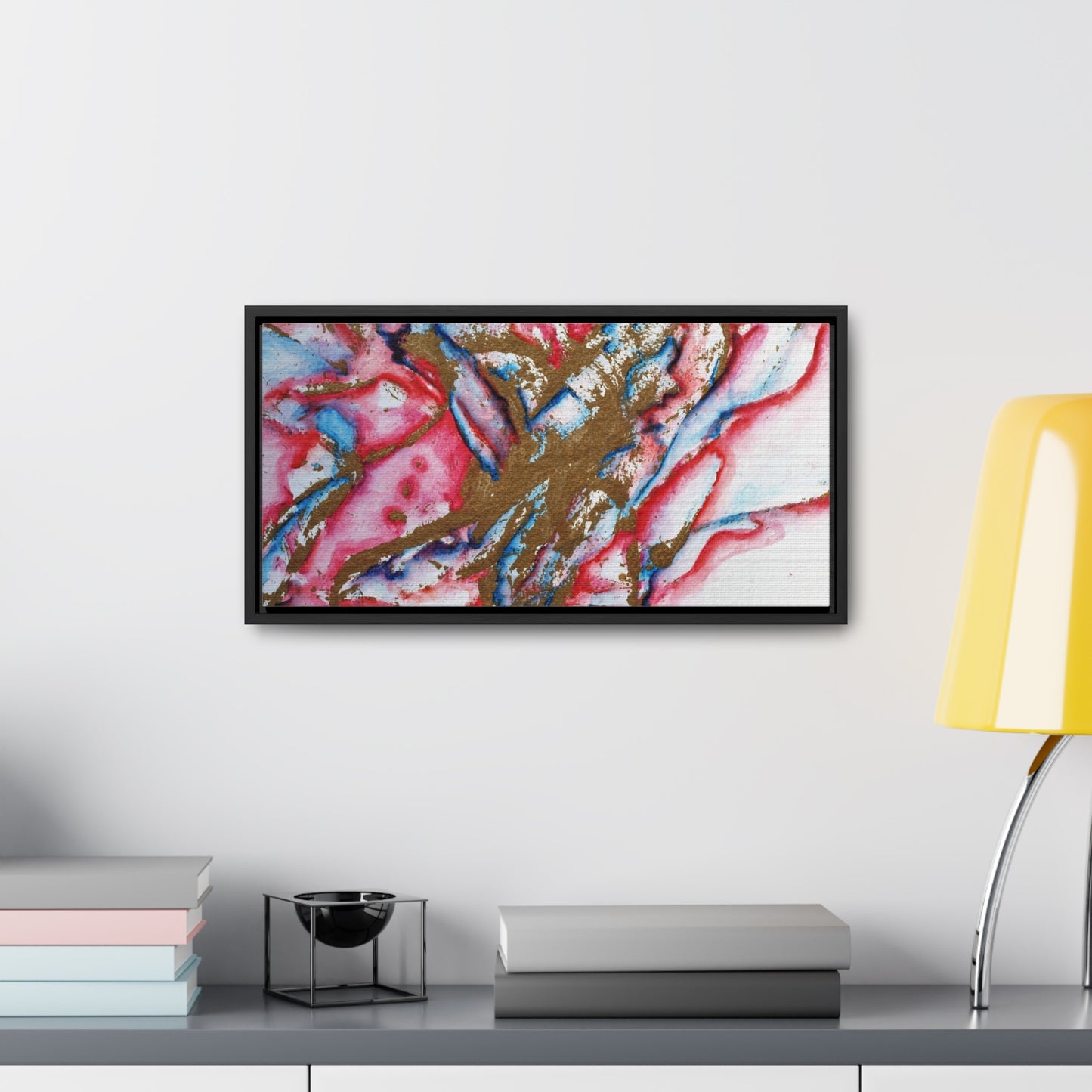 Abstract Love Gallery Canvas Wraps, Horizontal Frame