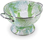 Golden Rabbit Enamelware Modern Monet Medium Colander - - Kitchen