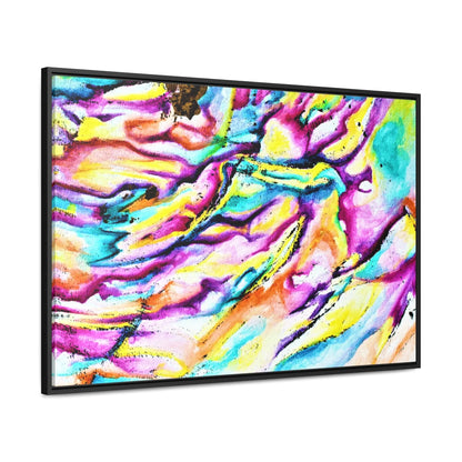 Teal River Gallery Canvas Wraps, Horizontal Frame