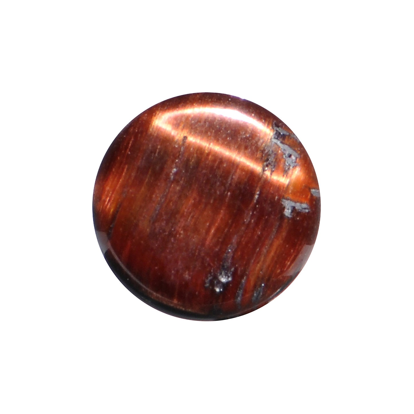 2G Red Tiger Eye Natural Stone Plug- BodyCandy- {{Product type}}