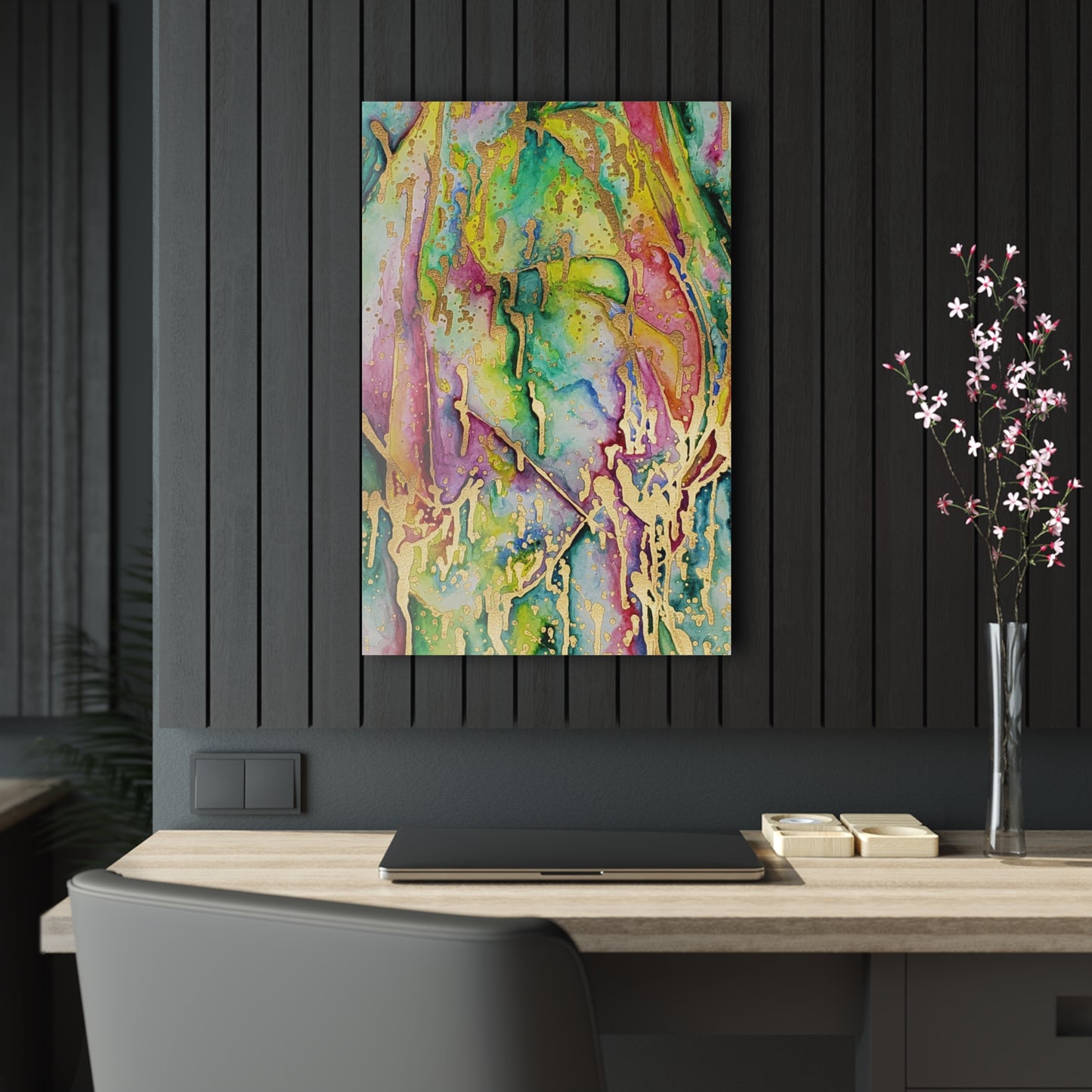 Acid Face Acrylic Prints