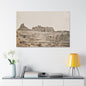 West Canvas Gallery Wraps 48″ x 32″ 1.25"