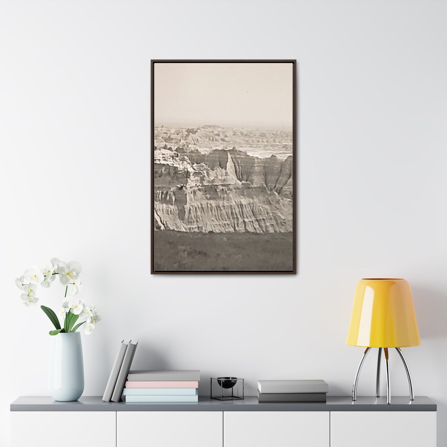 The Pinnacles Gallery Canvas Wraps, Vertical Frame