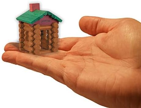 World's Smallest Lincoln Logs- Rust & Cinder- {{Product type}}