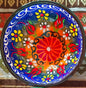Luxurious Turkish Ceramic Bowls - Deep Sea Blue - Bowls