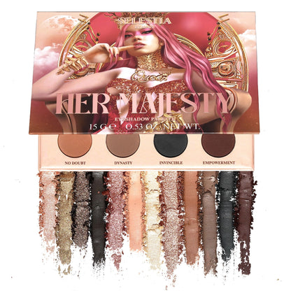 SELESTIA BEAUTY Nude Eyeshadow Palette - - eyeshadow