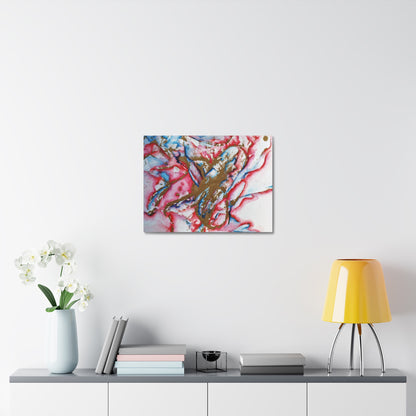 Abstract Love Stretched Canvas