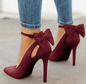 Bow Detail Stiletto Heels