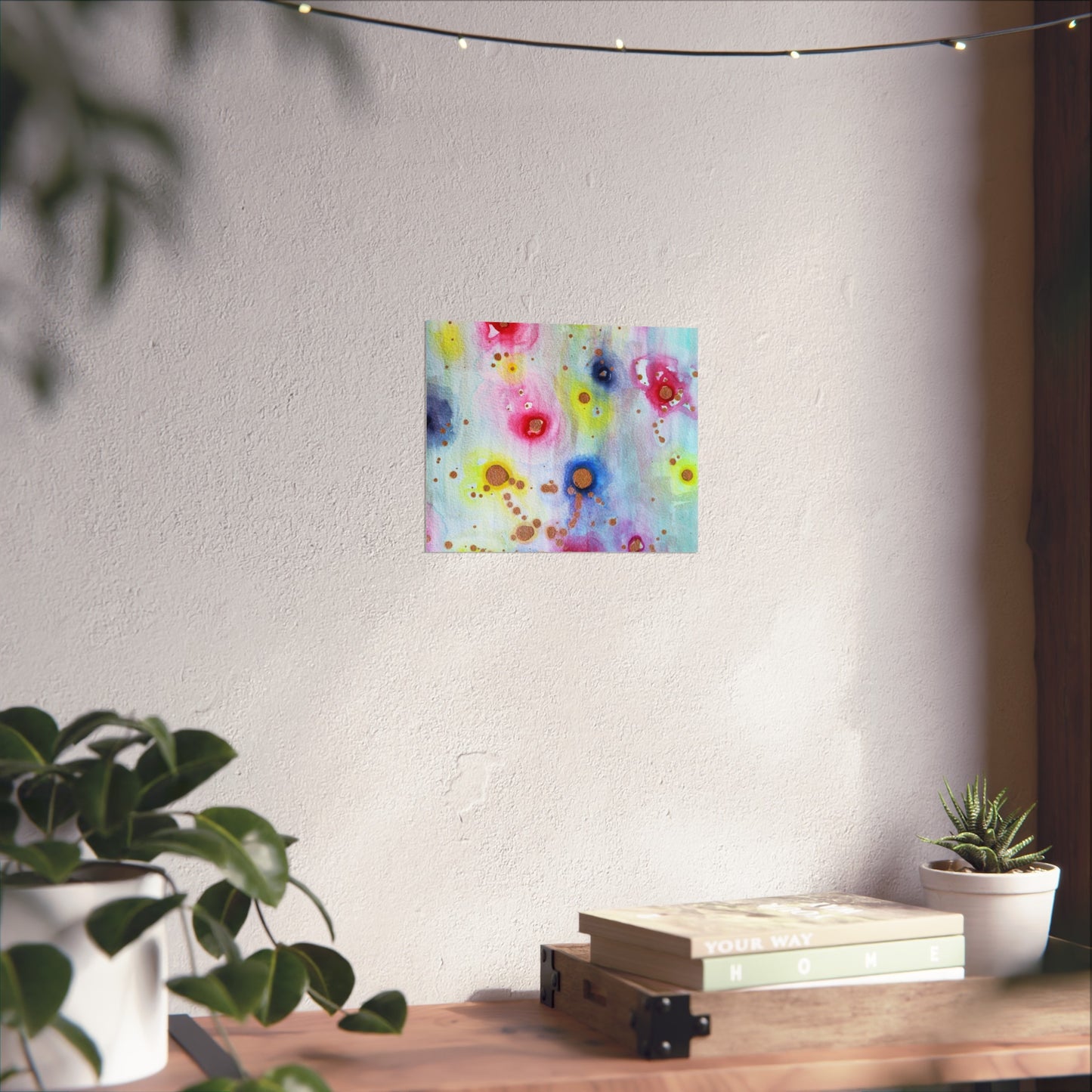 Raining Blooms Fine Art Posters