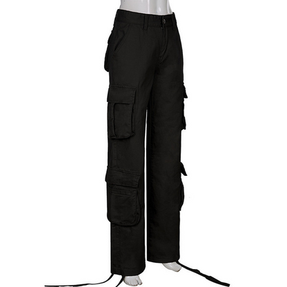 Womens Retro Loose Denim Pants - Black S - Women's Fashion - Women's Clothing - Bottoms - Jeans