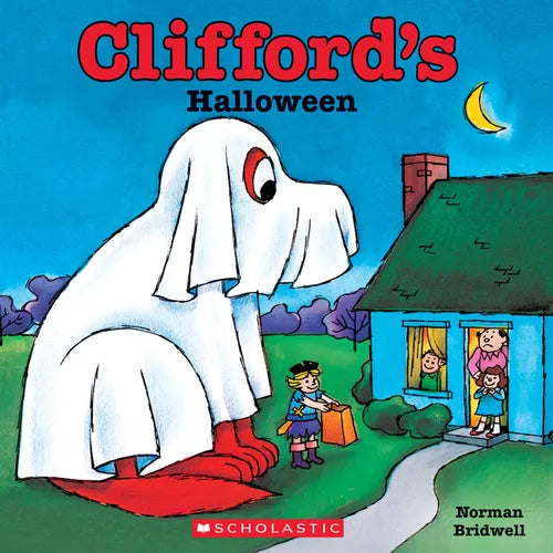 Clifford's Halloween (Classic Storybook) - Paperback - - Books
