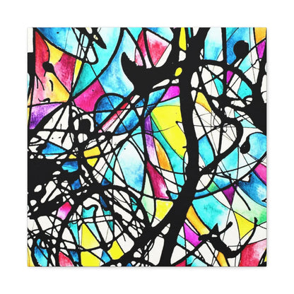 Kaleidoscope Canvas Gallery Wraps 20″ x 20″ 1.25"