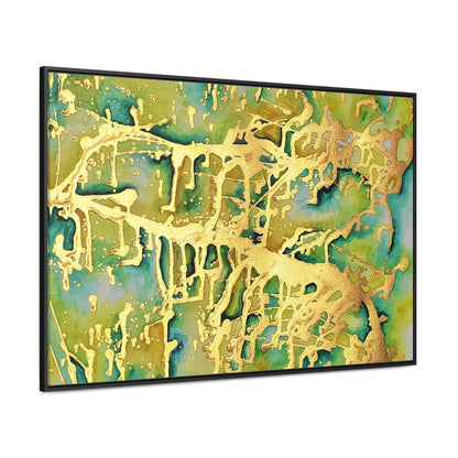 Acid Rain Gallery Canvas Wraps, Horizontal Frame