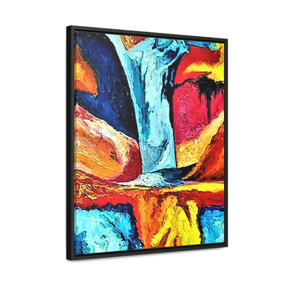 Pele Gallery Canvas Wraps, Vertical Frame