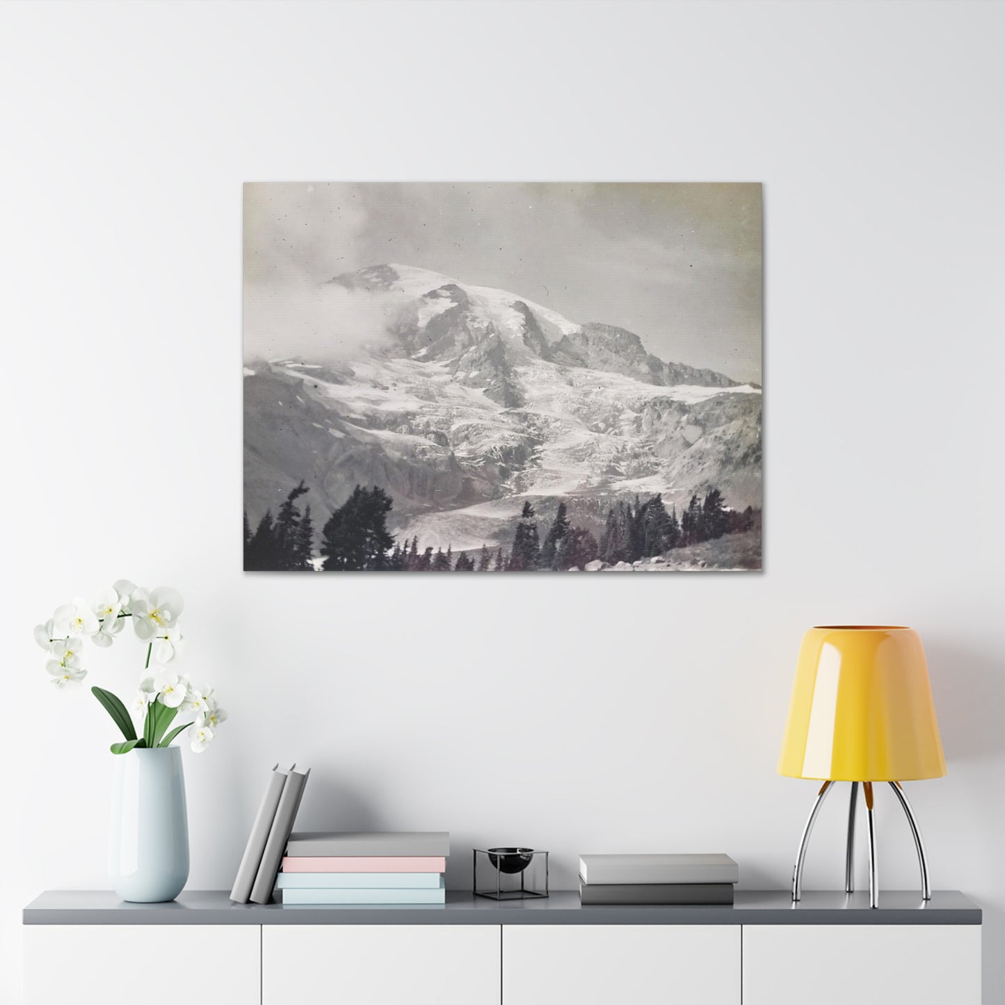 Mount Rainier Canvas Gallery Wraps