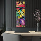 Sing Acrylic Prints 12" x 36" (Vertical) Glossy